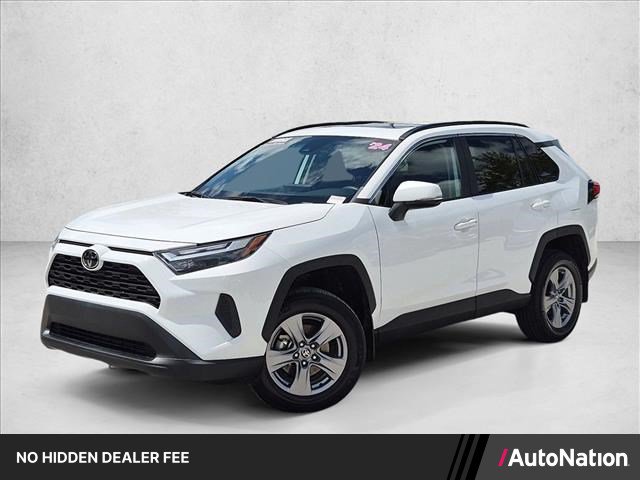 Used 2024 Toyota RAV4 XLE w/ Convenience Package FWD image 1