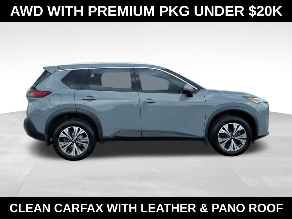 Used 2021 Nissan Rogue SV image 9