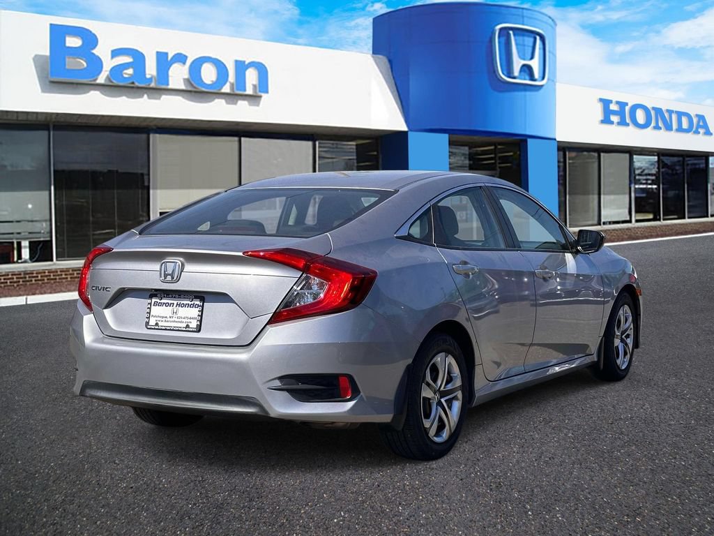 Used 2018 Honda Civic LX image 5