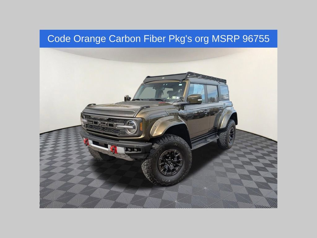 Used 2024 Ford Bronco Raptor image 1