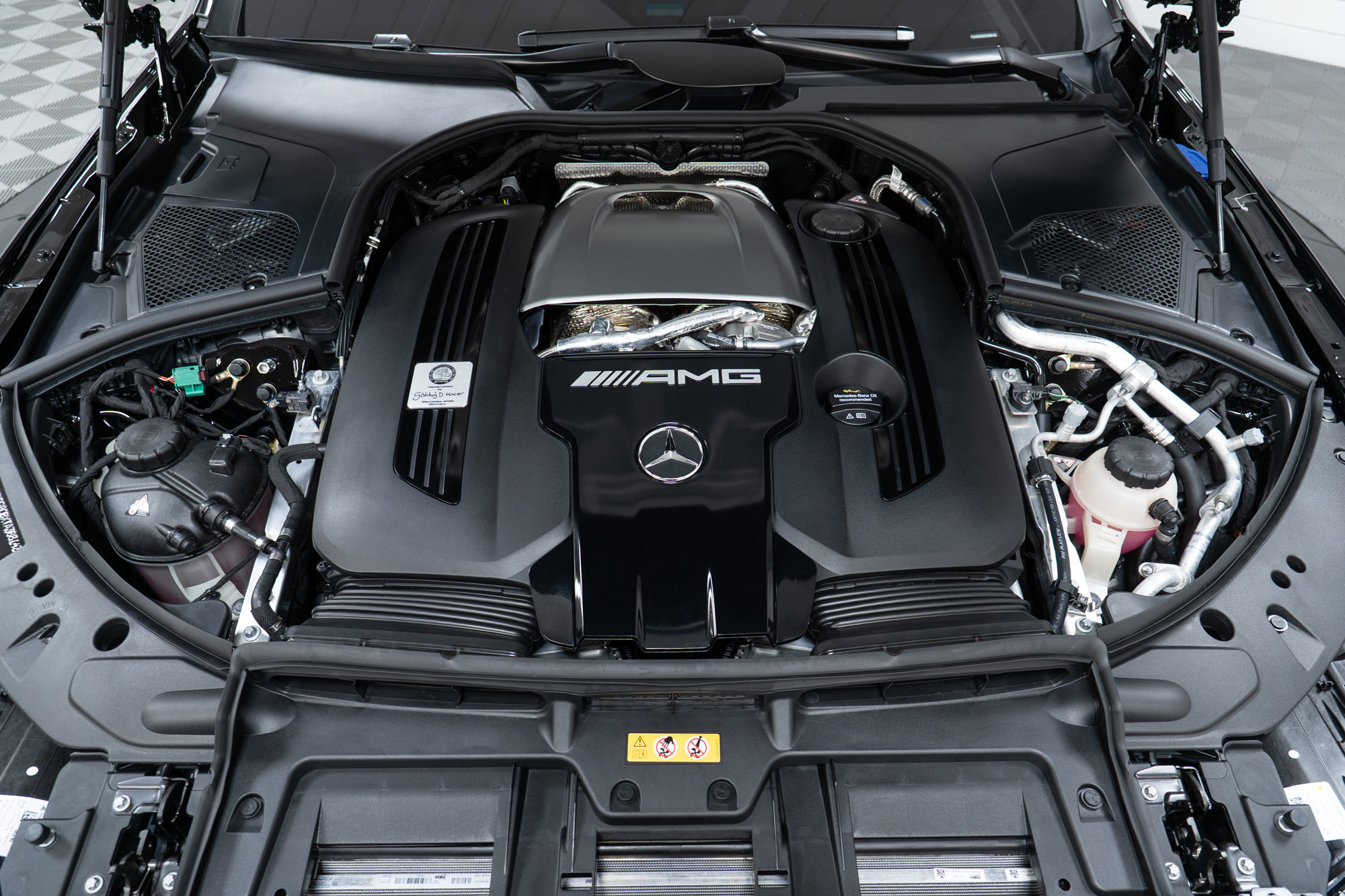 New 2026 Mercedes-Benz S 63 AMG S image 9