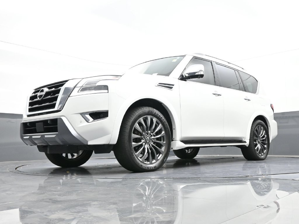 Used 2023 Nissan Armada Platinum w/ Captain's Chairs Package RWD image 24