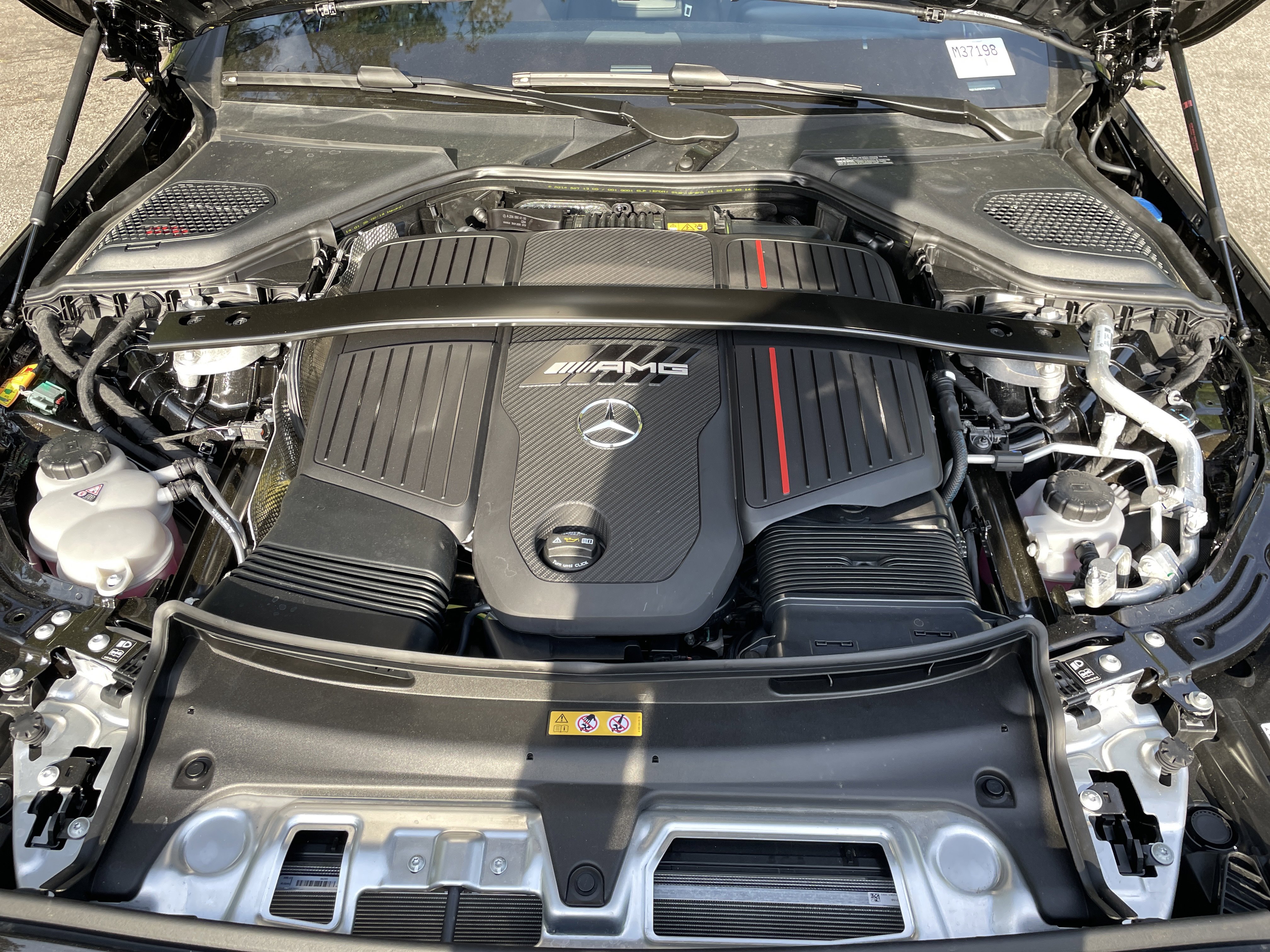 New 2026 Mercedes-Benz E 53 AMG e 4MATIC Sedan image 46