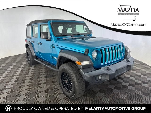 Used 2020 Jeep Wrangler Unlimited Sport