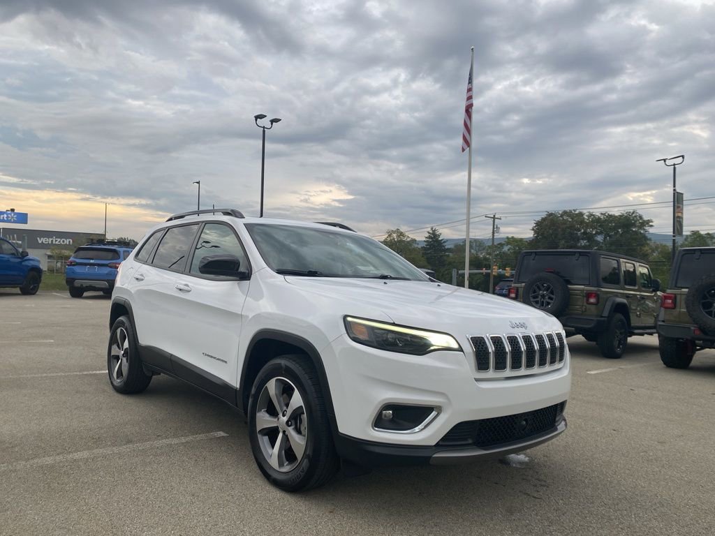 Used 2022 Jeep Cherokee Limited w/ Mopar Interior Package
