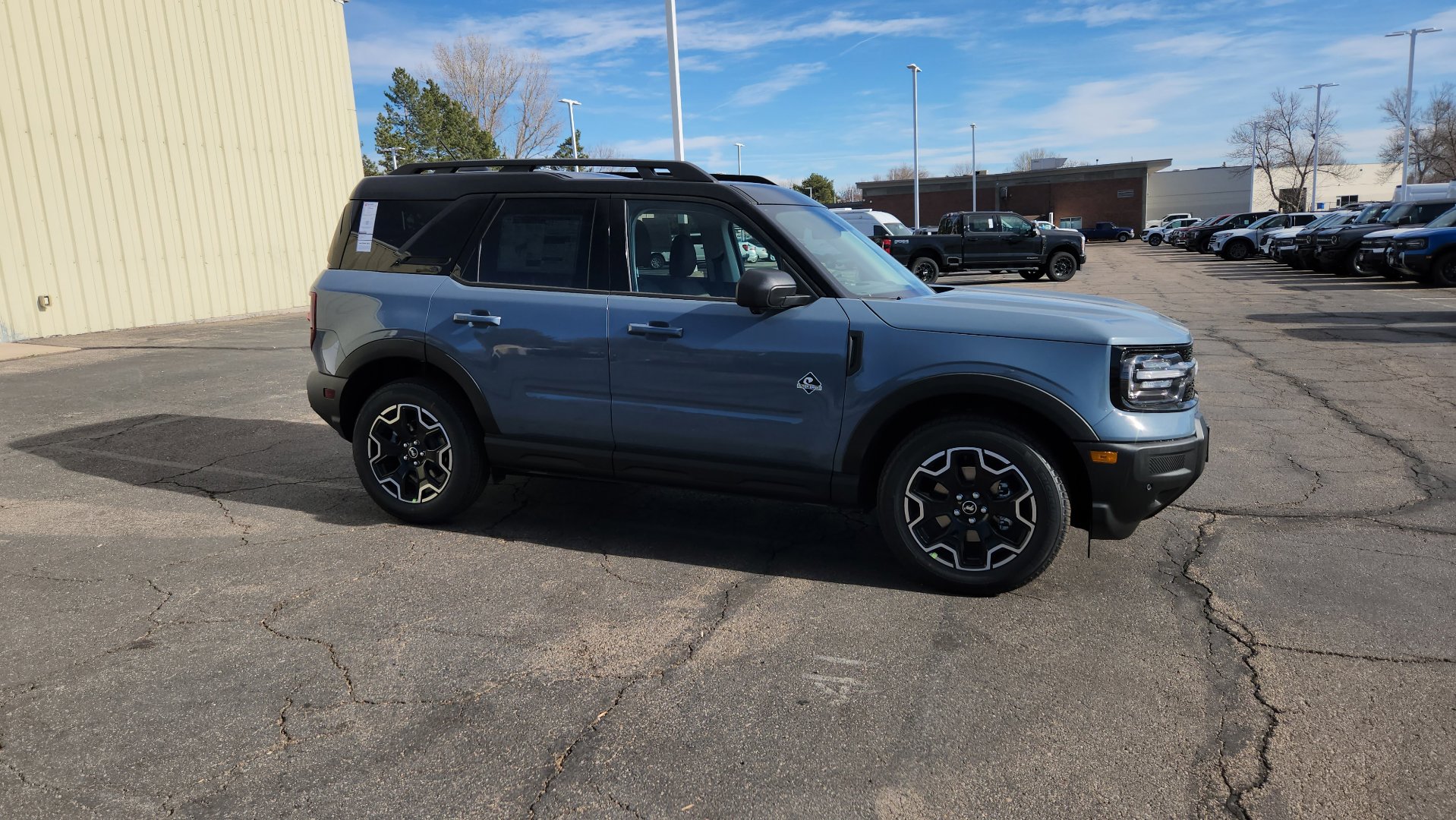 New 2025 Ford Bronco Sport Outer Banks w/ Outer Banks Tech Package+ AWD/4WD image 15