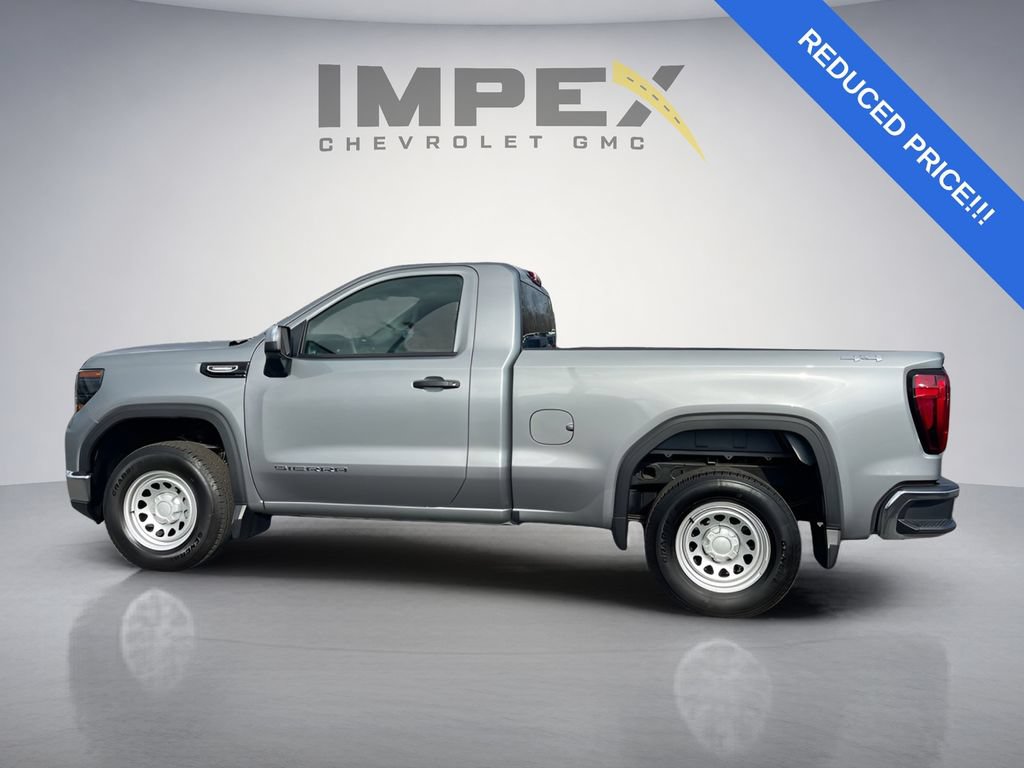Used 2024 GMC Sierra 1500 Pro w/ Pro Value Package AWD/4WD image 2