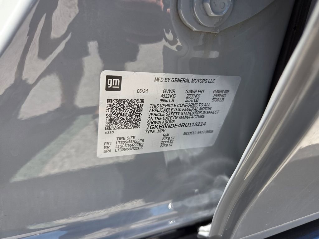 Certified 2024 GMC Hummer EV 2X AWD/4WD image 21