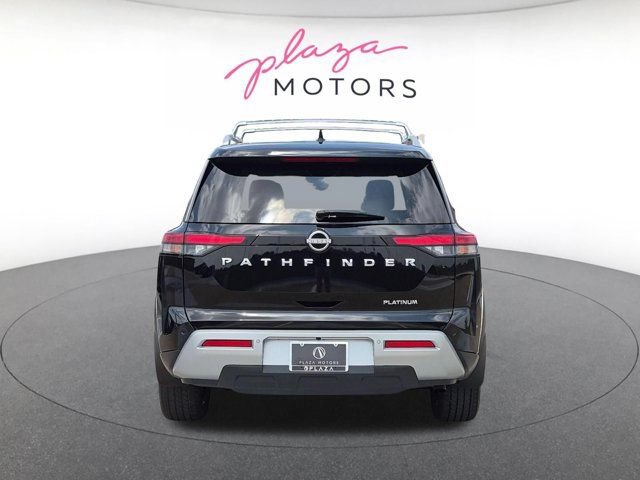 Used 2023 Nissan Pathfinder Platinum w/ Cargo Package FWD image 6