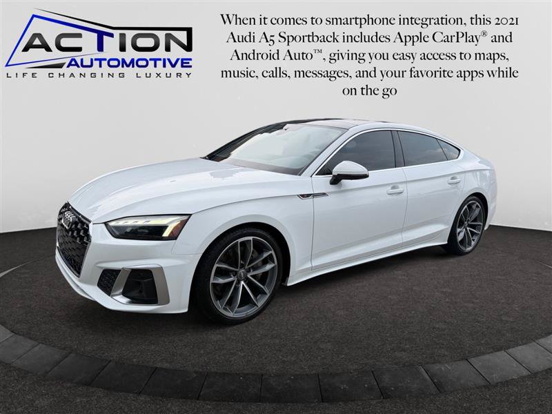 Used 2021 Audi A5 2.0T Premium Plus w/ Premium Plus AWD/4WD image 4