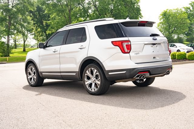 Used 2019 Ford Explorer Platinum AWD/4WD image 4