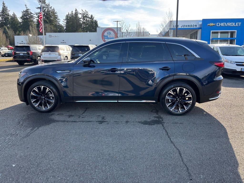 Certified 2024 MAZDA CX-90 Plug-In Hybrid w/ Premium Pkg image 8