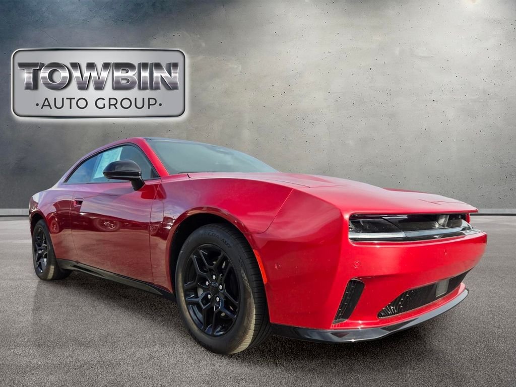 Used 2025 Dodge Charger Daytona R/T w/ Sun & Sound Package AWD/4WD image 2