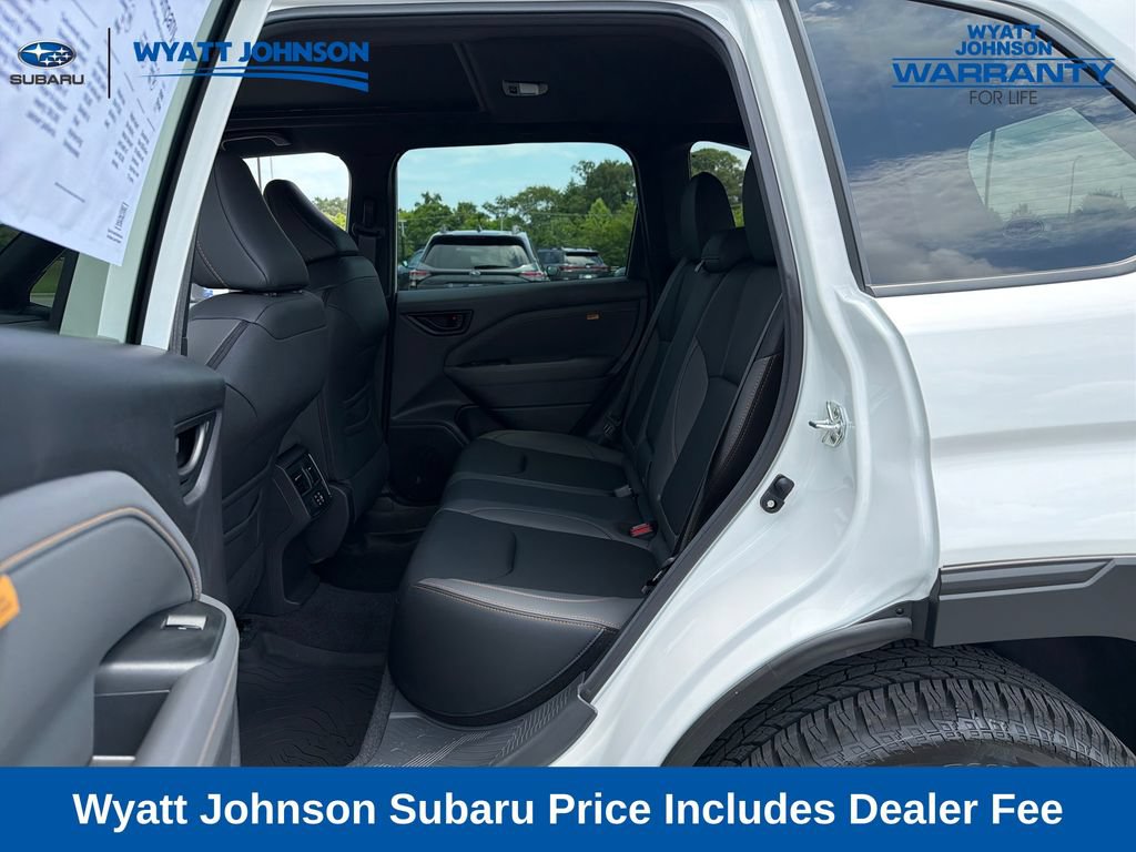 New 2026 Subaru Forester Wilderness AWD/4WD image 27