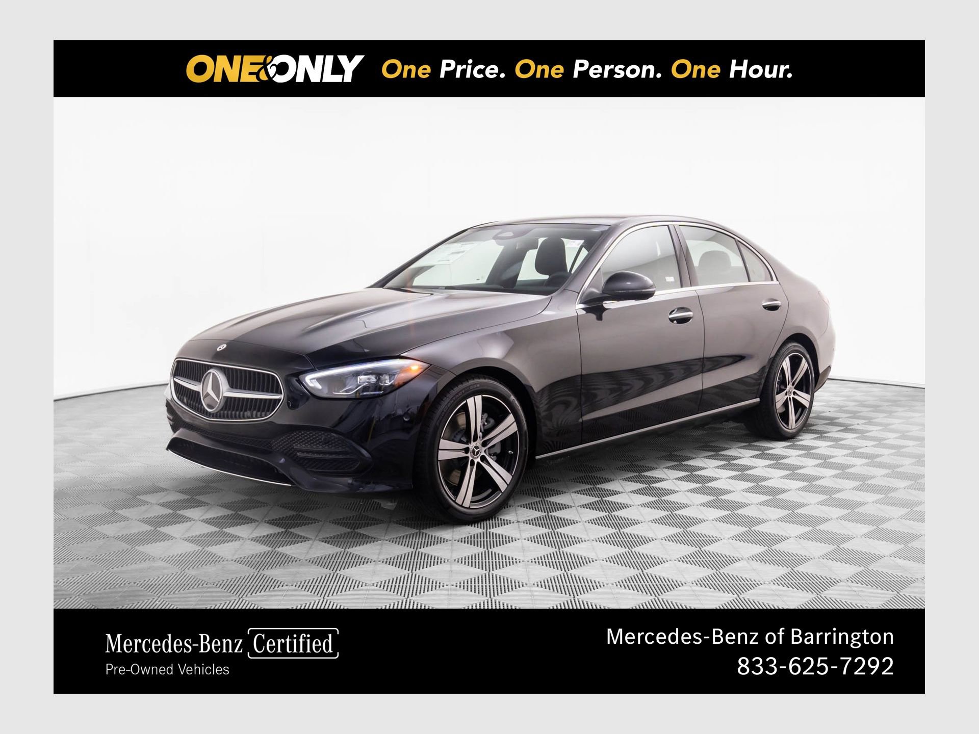 New 2026 Mercedes-Benz C 300 4MATIC Sedan image 1