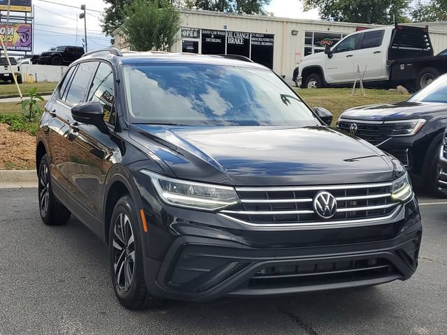 Certified 2023 Volkswagen Tiguan S w/ IQ.Drive Package FWD image 3