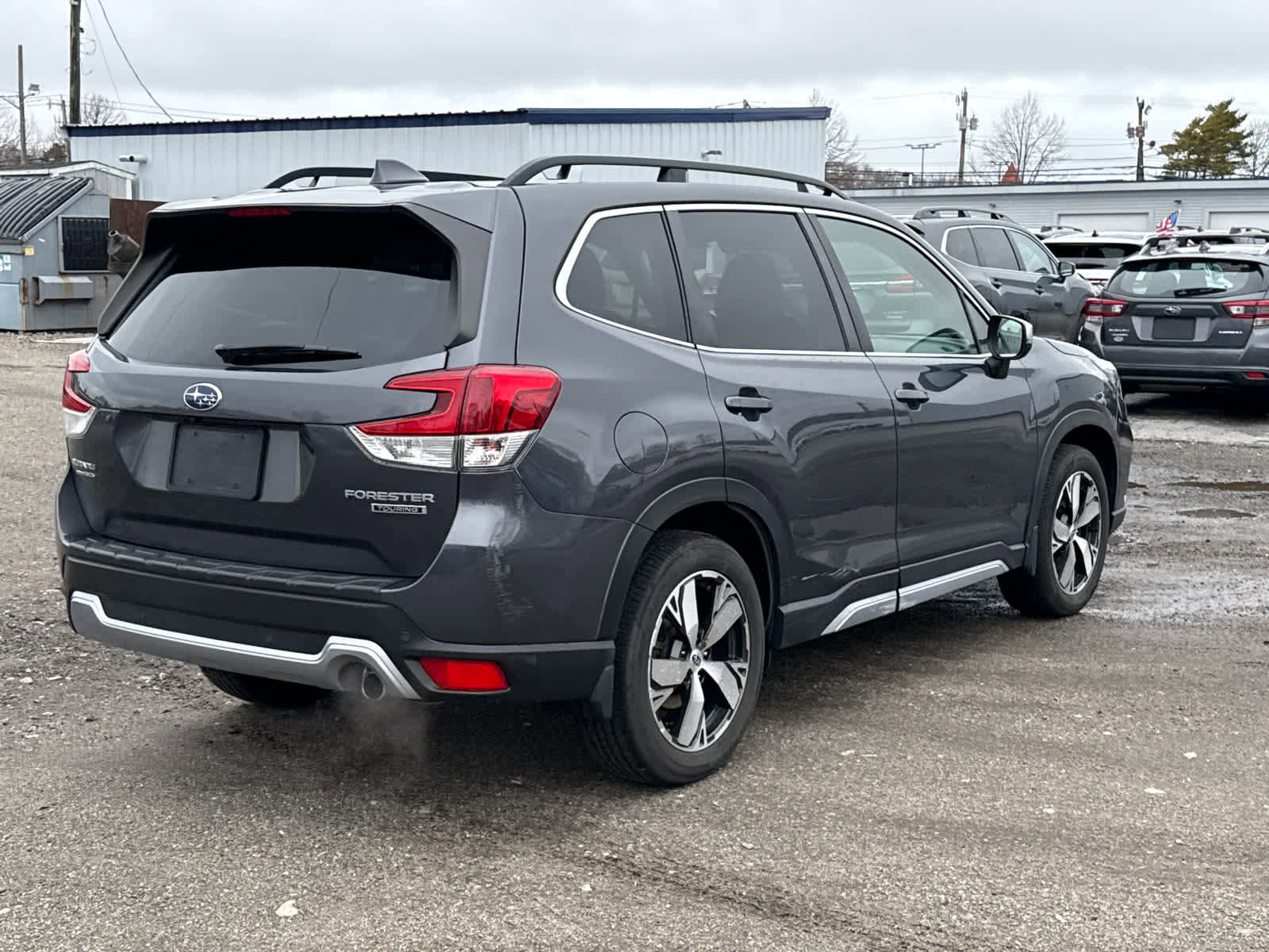 Used 2021 Subaru Forester Touring image 4