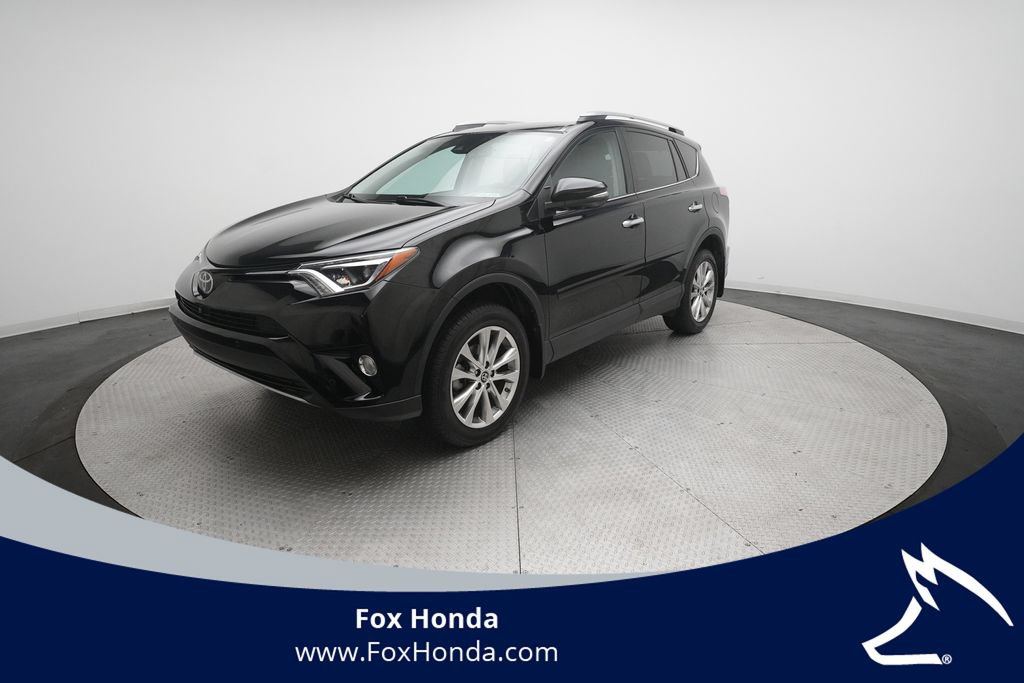 Used 2018 Toyota RAV4 Limited w/ Advanced Technology Package AWD/4WD video 1