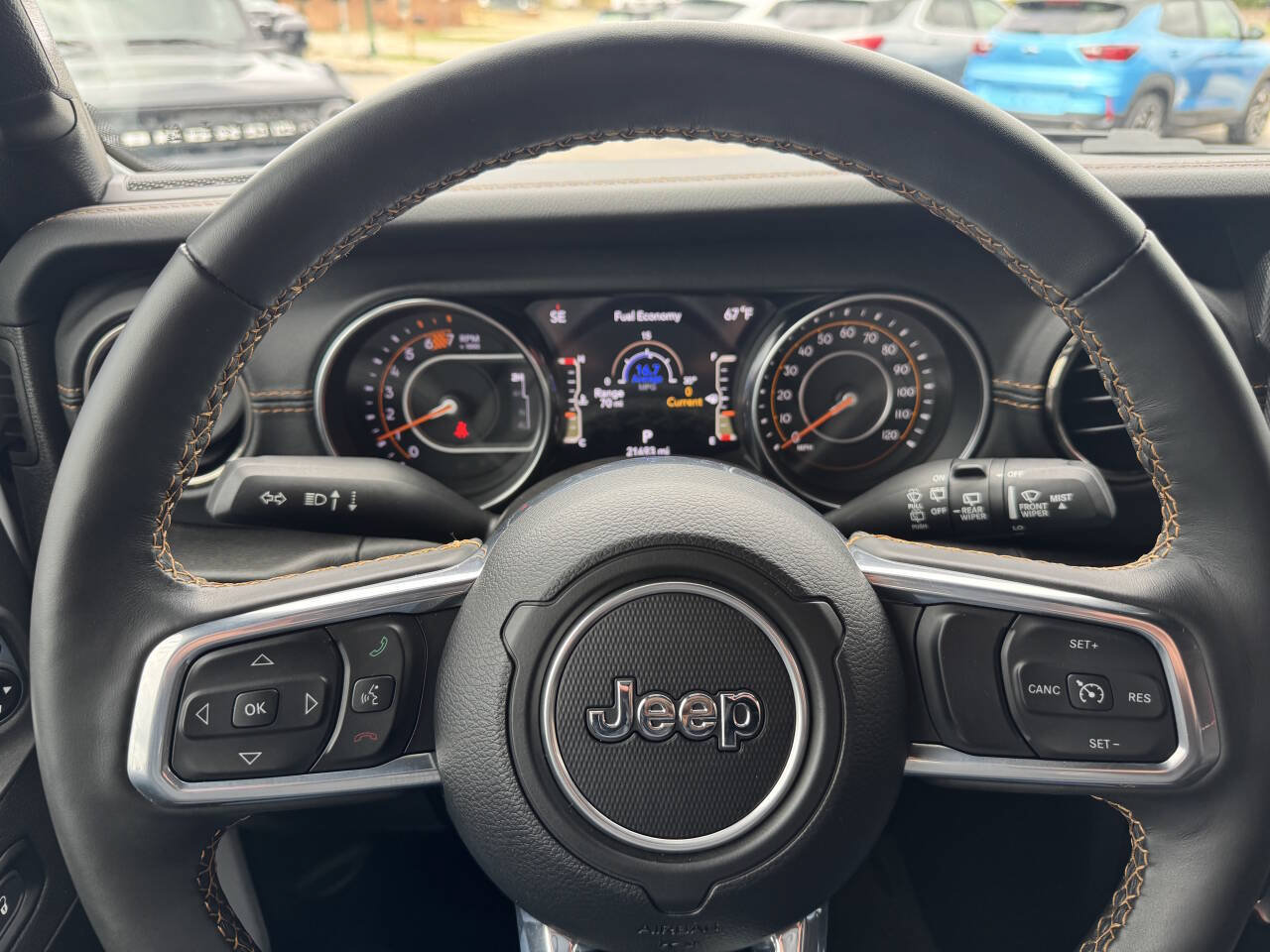 Used 2023 Jeep Wrangler 4WD Unlimited High Altitude image 18
