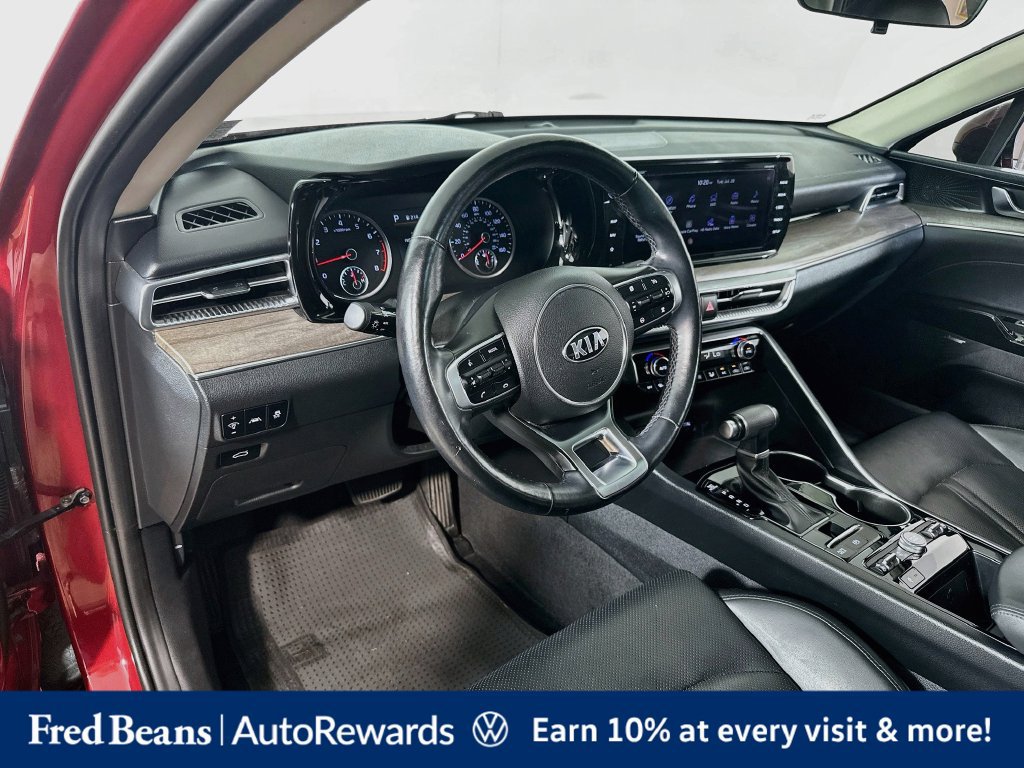 Used 2021 Kia K5 EX w/ EX Premium Package FWD image 24