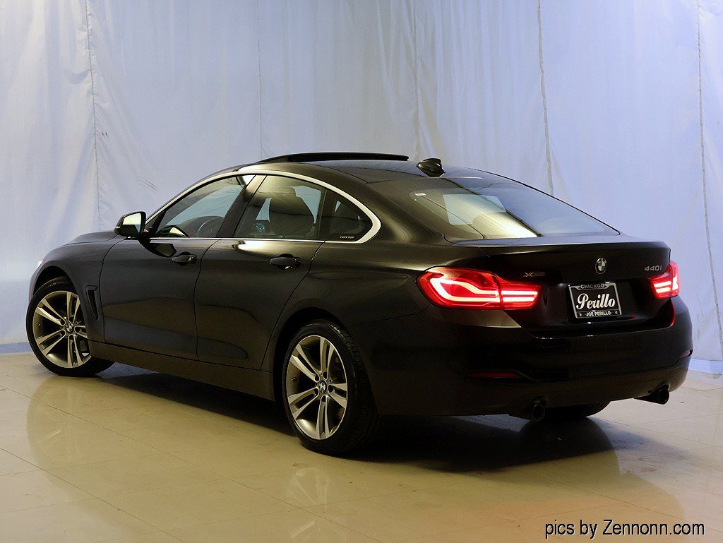 Used 2018 BMW 440i Gran Coupe xDrive AWD/4WD image 9