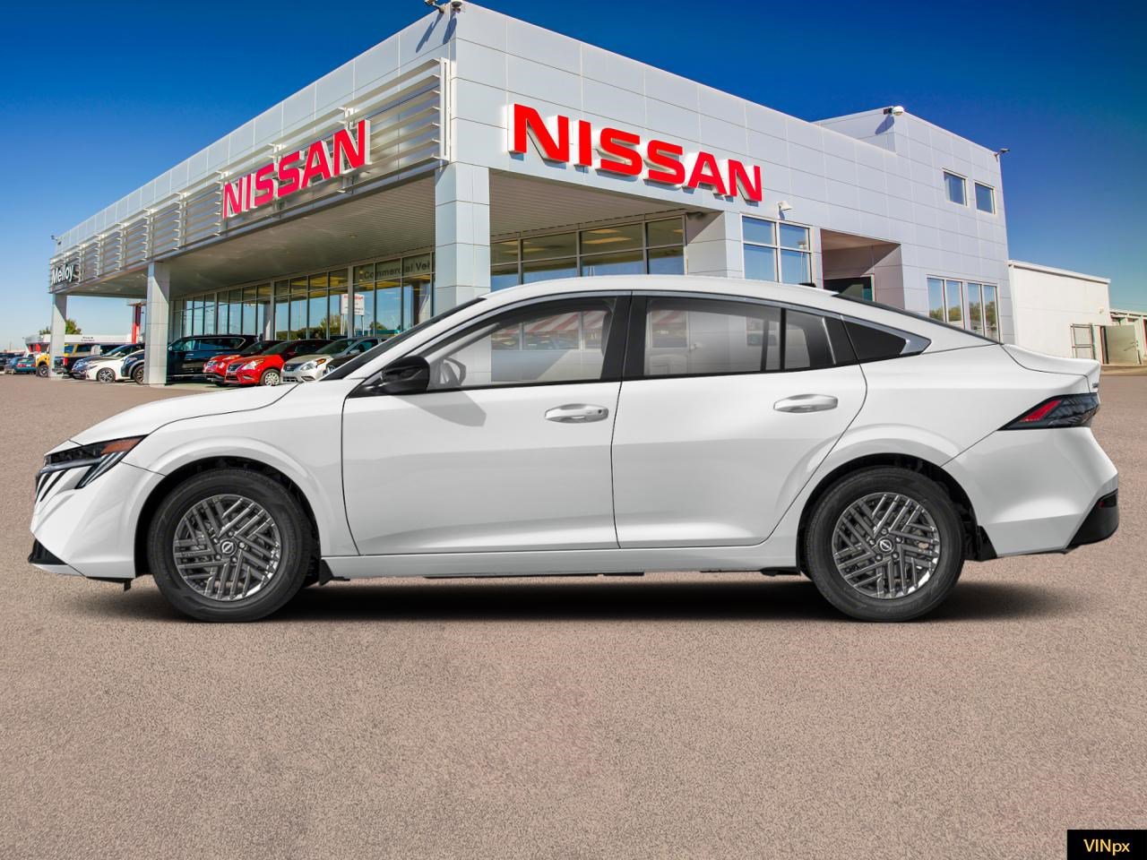 New 2026 Nissan Sentra SV FWD image 3