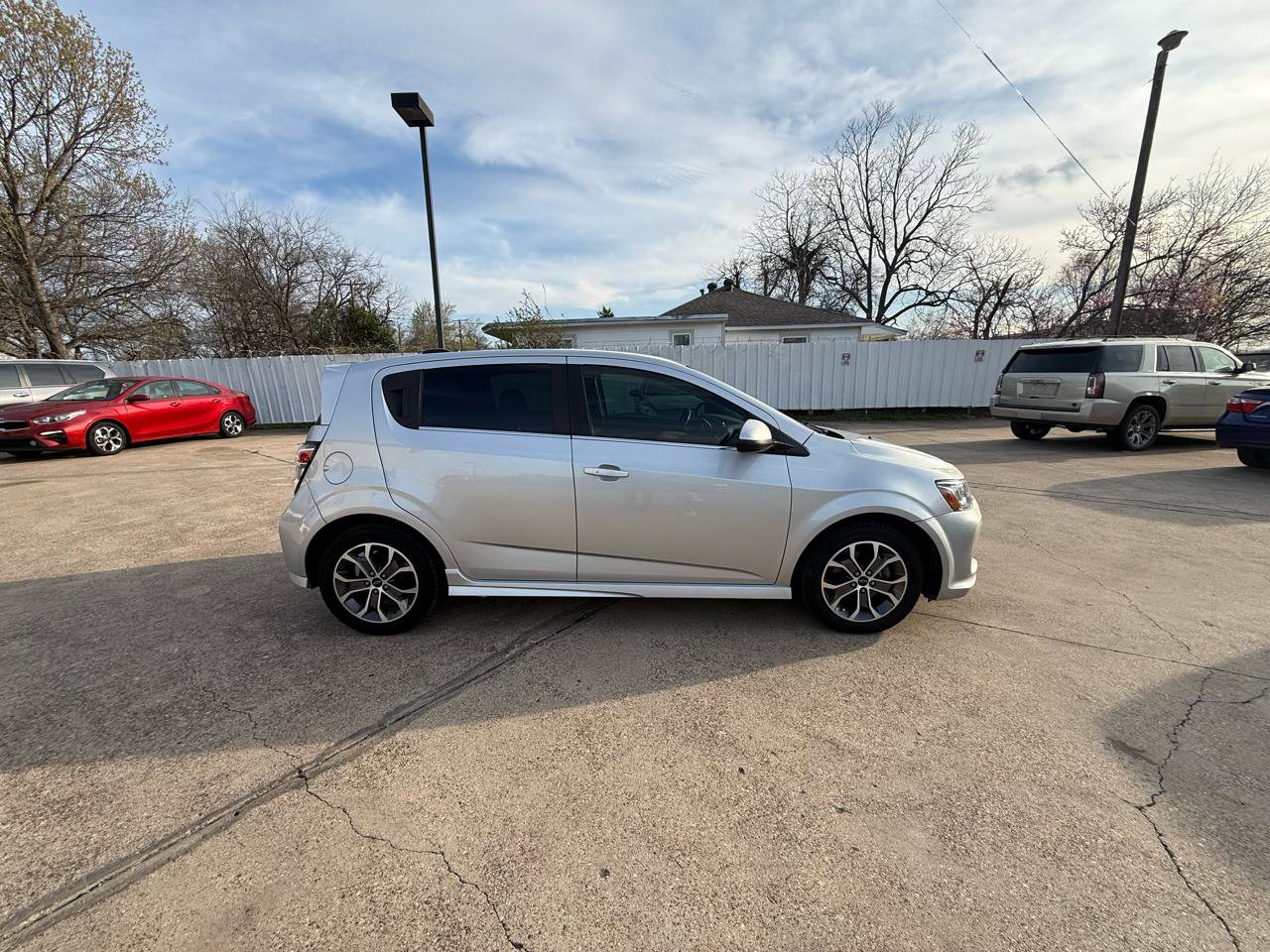 Used 2019 Chevrolet Sonic LT w/ Convenience Package image 8