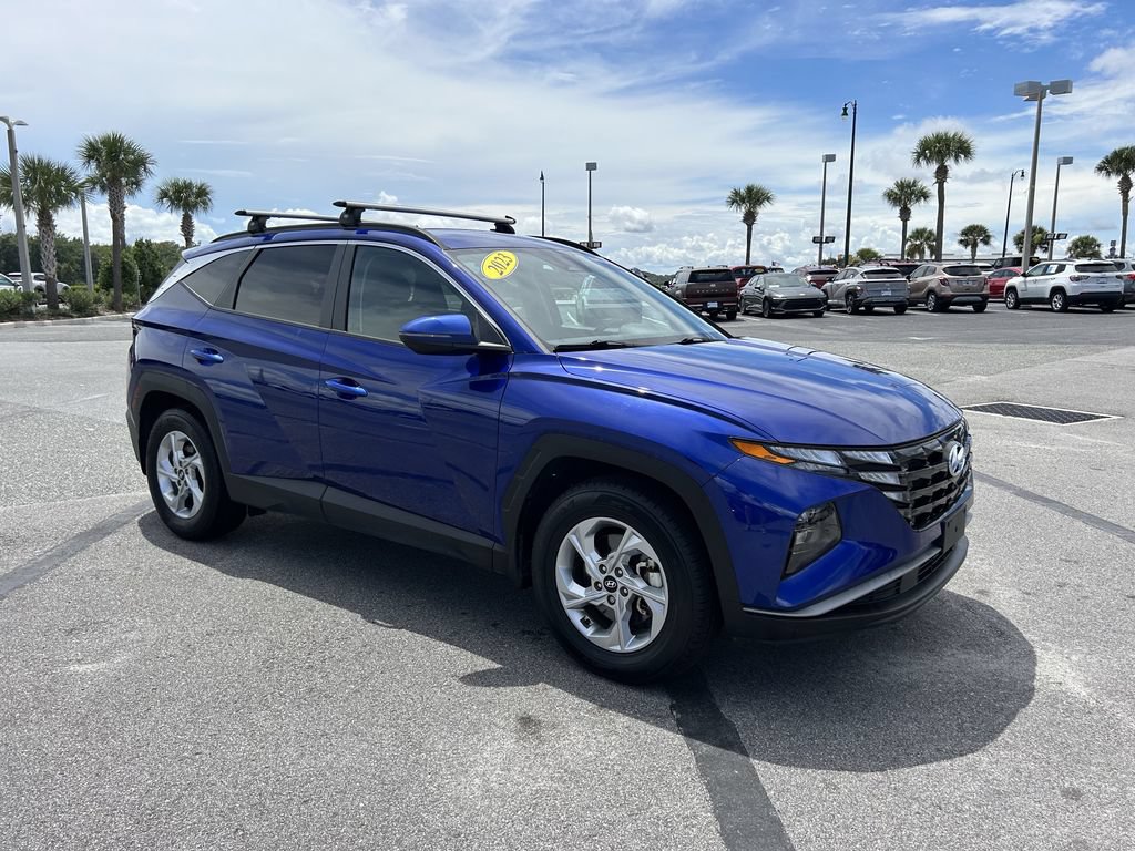 Certified 2023 Hyundai Tucson SEL