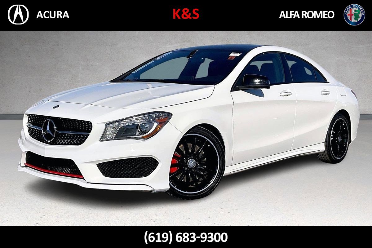 Used 2016 Mercedes-Benz CLA 250