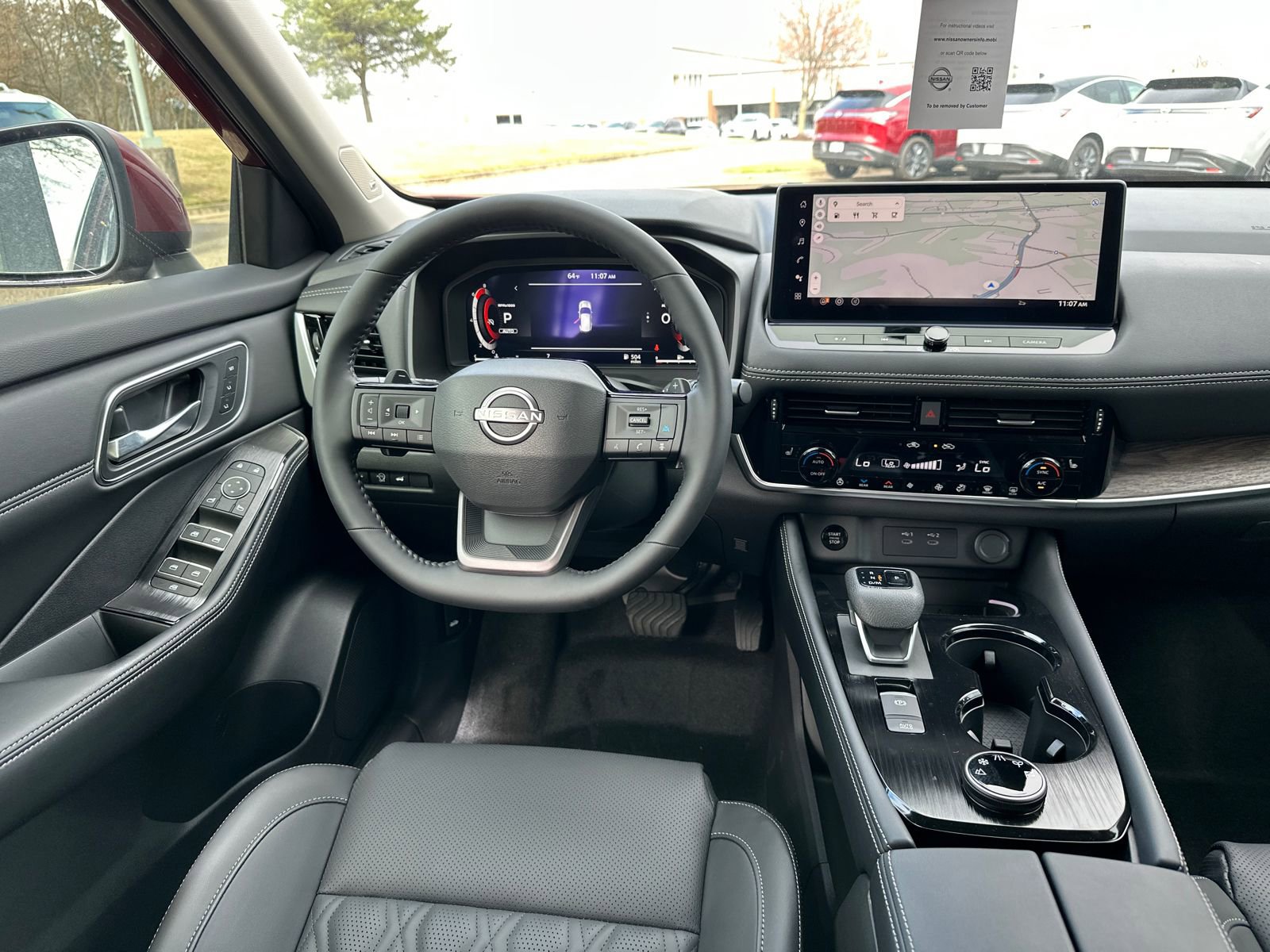 New 2026 Nissan Rogue Platinum w/ Platinum Premium Package image 24