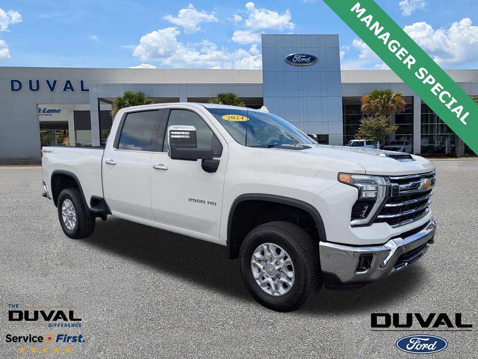 Used 2024 Chevrolet Silverado 2500 LTZ image 1