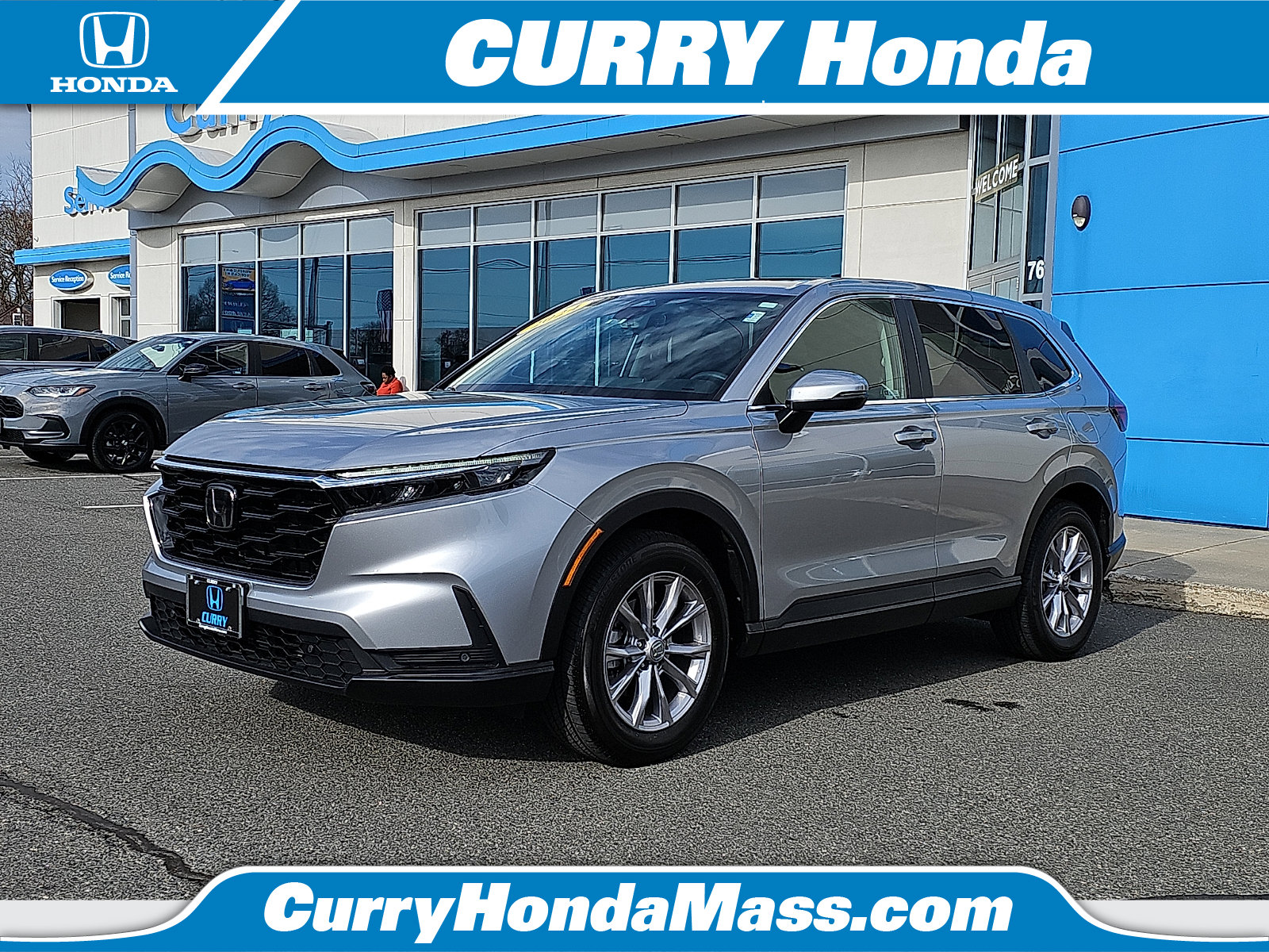Used 2024 Honda CR-V EX-L image 1