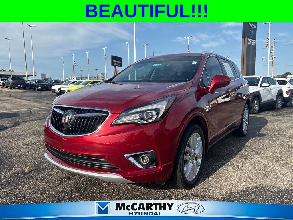 Used 2019 Buick Envision Premium w/ Driver Confidence Package