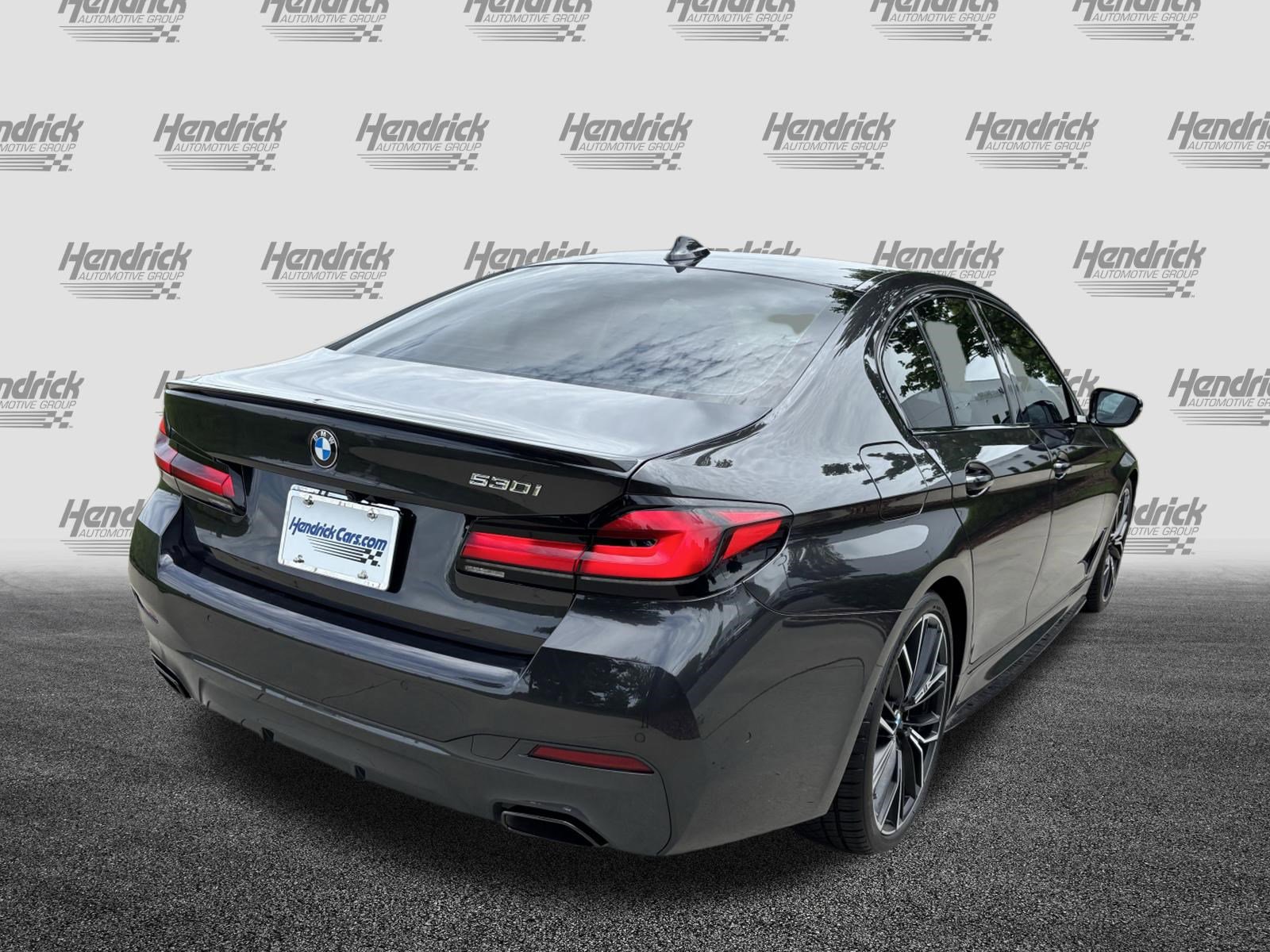 Certified 2023 BMW 530i w/ M Sport Package RWD image 11