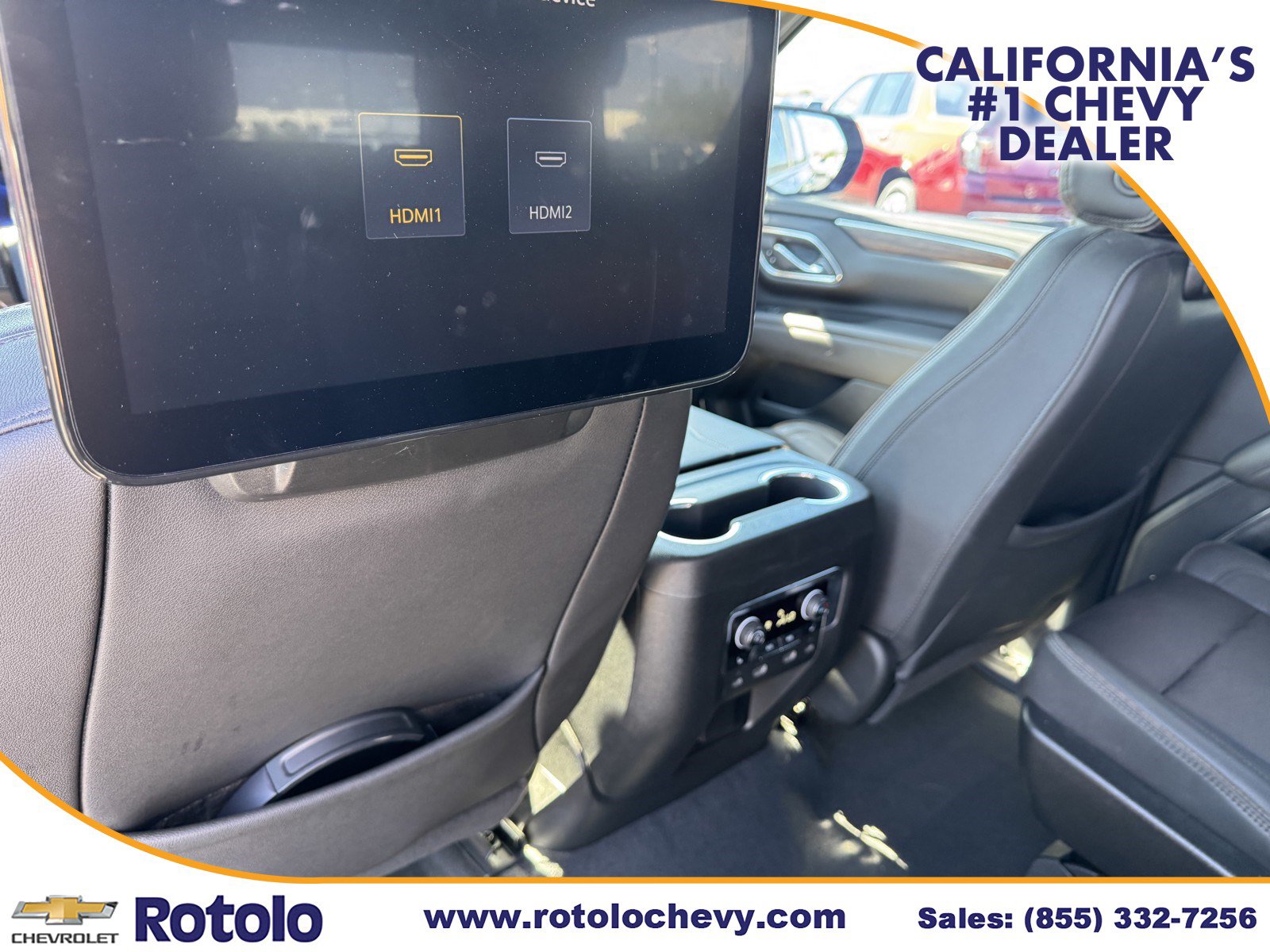 Used 2023 Chevrolet Tahoe High Country w/ Advanced Technology Package AWD/4WD image 16