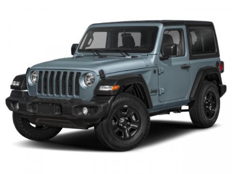 Used 2025 Jeep Wrangler Sport