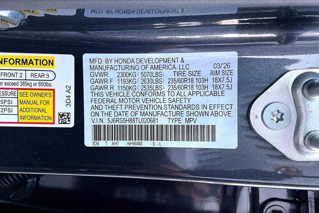 Certified 2026 Honda CR-V Sport-L image 14