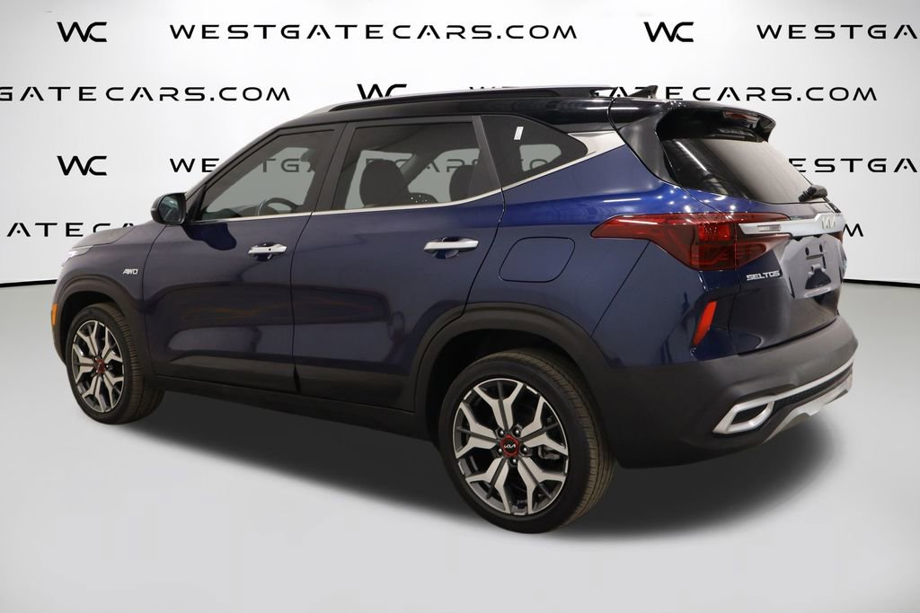 Used 2022 Kia Seltos SX image 5