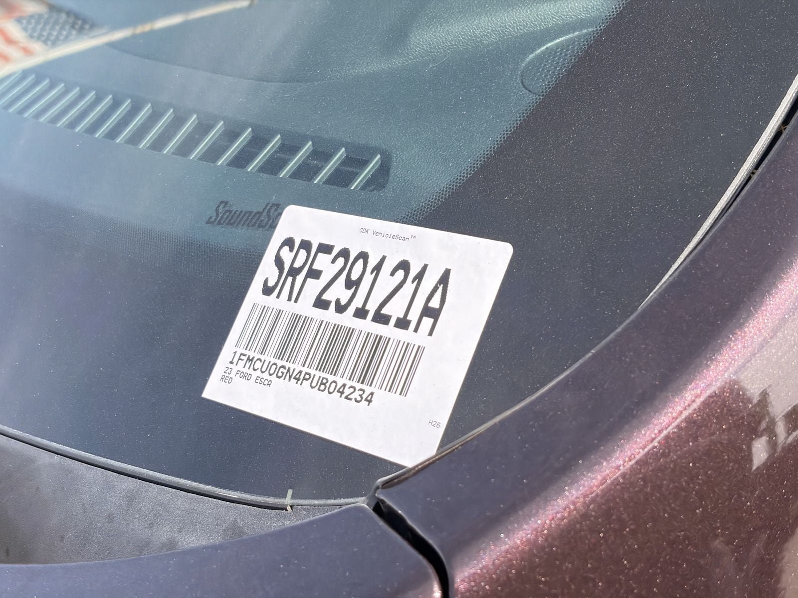 Certified 2023 Ford Escape Active w/ Tech Pack #1 FWD image 38