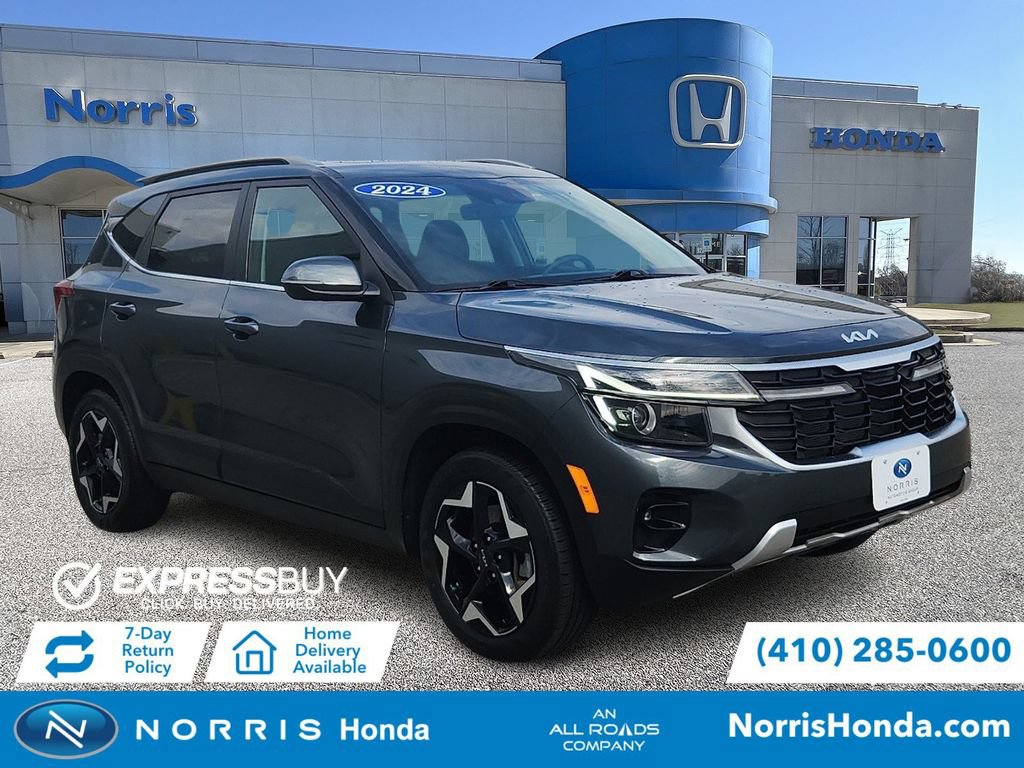 Used 2024 Kia Seltos EX