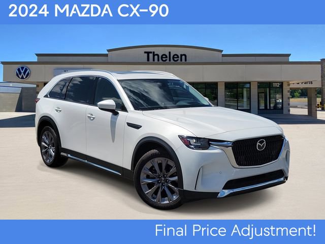 Used 2024 MAZDA CX-90 3.3 Turbo w/ Premium Package
