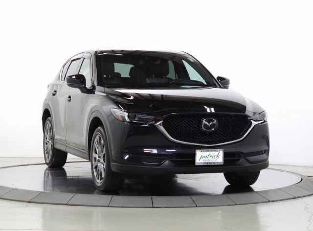 Used 2021 MAZDA CX-5 Signature