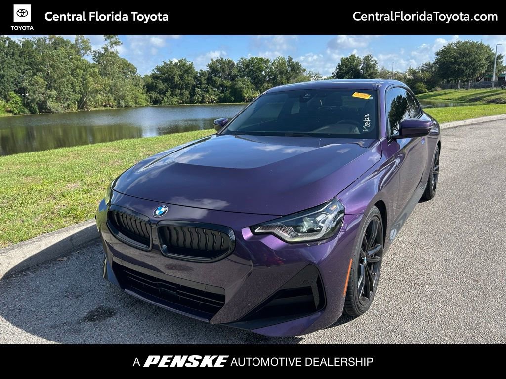 Used 2022 BMW 230i Coupe w/ Premium Package 2 RWD image 1
