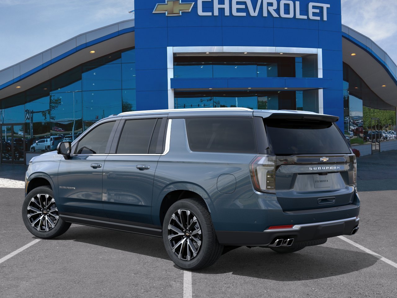New 2026 Chevrolet Suburban High Country AWD/4WD image 29