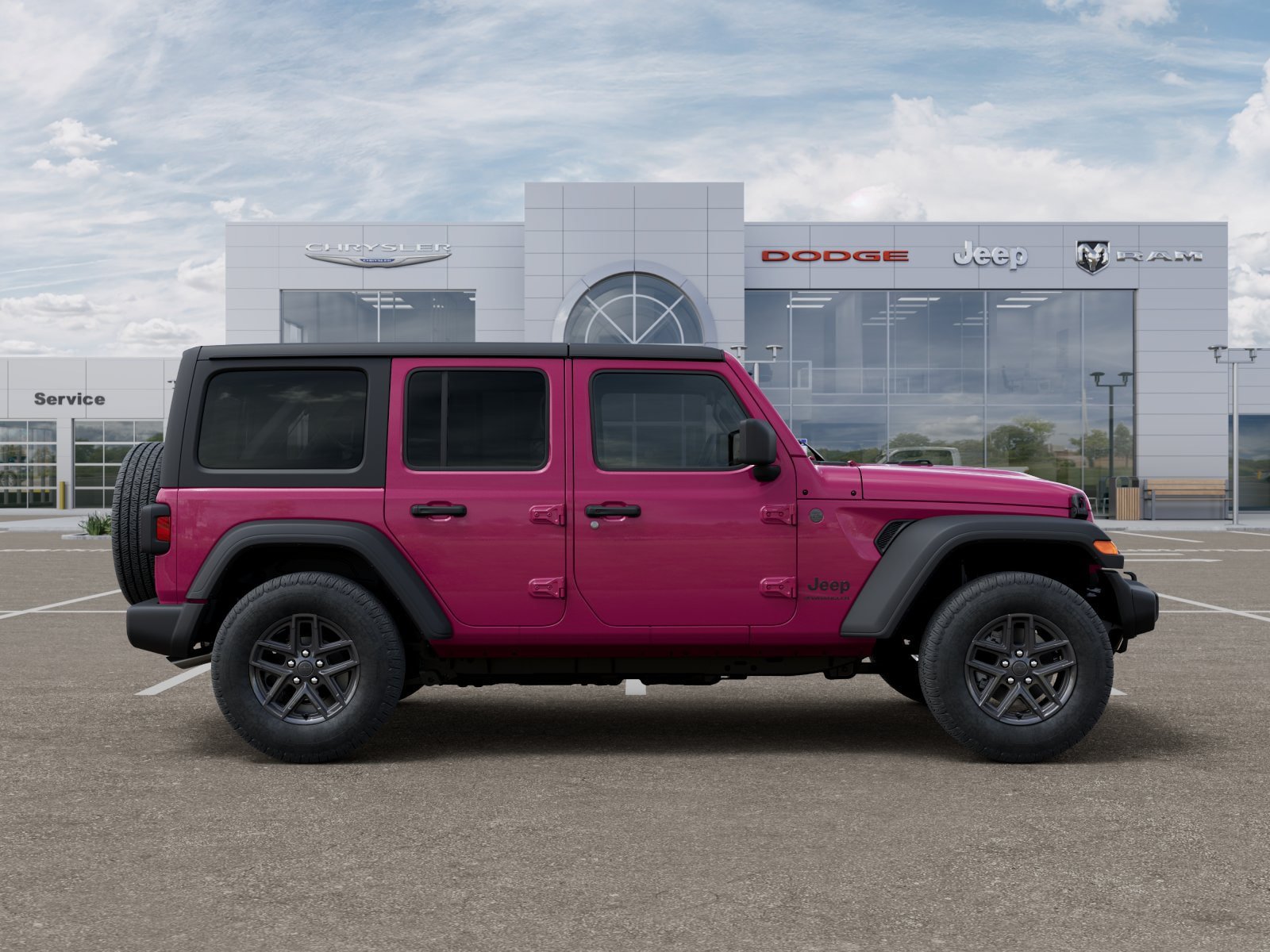 New 2026 Jeep Wrangler Unlimited Sport AWD/4WD image 21