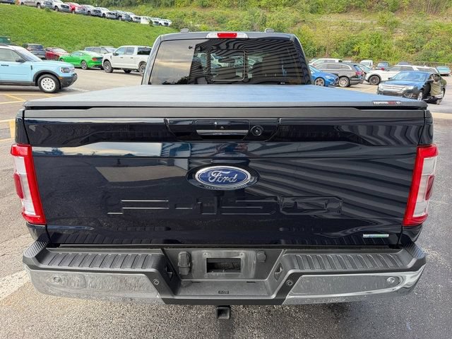 Used 2022 Ford F150 Lariat w/ Equipment Group 502A High AWD/4WD image 5