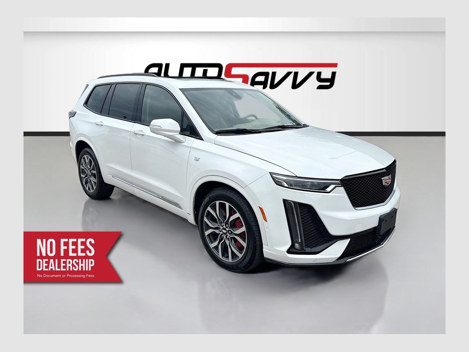 Used 2025 Cadillac XT6 Sport w/ Platinum Package AWD/4WD image 1