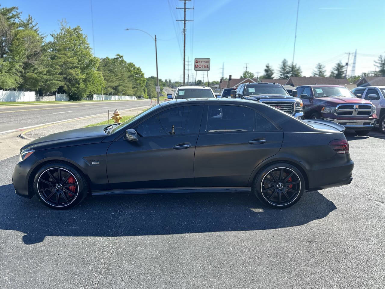 Used 2015 Mercedes-Benz E 63 AMG S-Model image 4