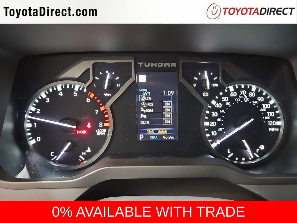 New 2026 Toyota Tundra SR5 image 16
