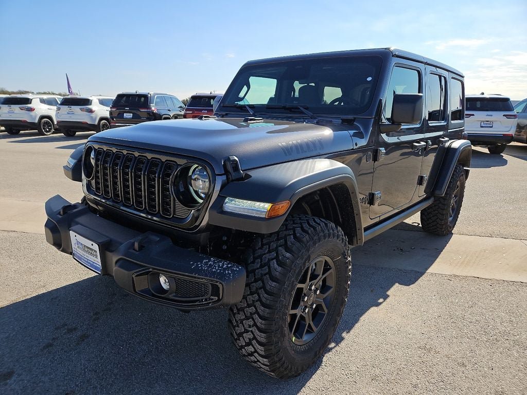 New 2026 Jeep Wrangler Unlimited Sport AWD/4WD image 12